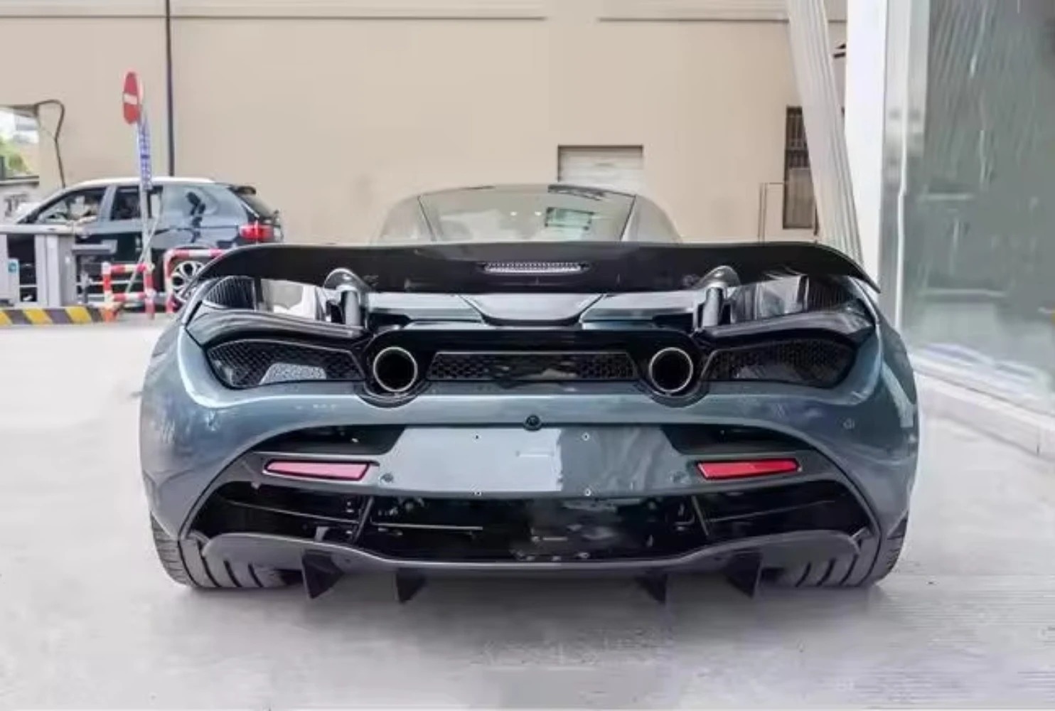 720S OEM Style Wing High Quality Fast Delivery Dry Carbon Fiber Body Kits for